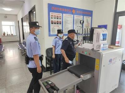 增強憂患意識，筑牢安全防線 梅法警隊喜迎黨的百歲生日安檢設備提升紀實