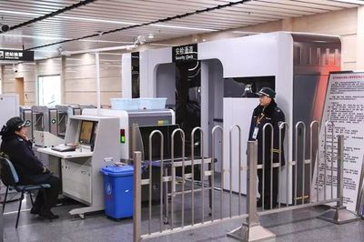 安檢提速三秒，智慧出行新體驗(yàn)——嘉定地鐵引入人體安檢儀前瞻